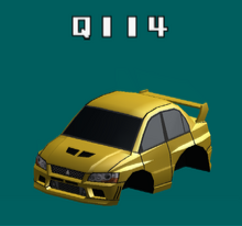 Mitsubishi Lancer Evolution VII (CT9A) | Choro Q Wiki | Fandom