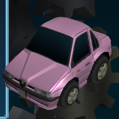 ALFA 155 DTM チョロQ Alfa Romeo 155 (167) | Choro Q Wiki