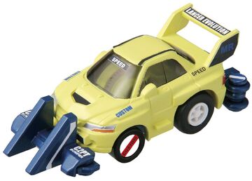 Lancer Evolution IX (CDS) | Choro Q Wiki | Fandom