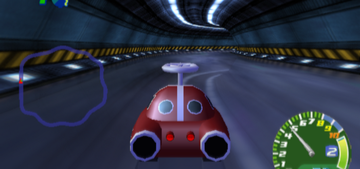 Tunnel Race