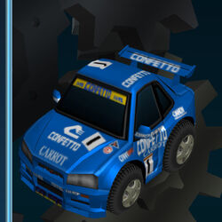 Nissan Skyline GT-R (BNR34) | Choro Q Wiki | Fandom