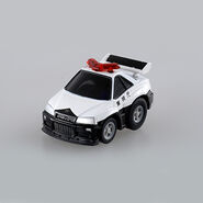 Q-11 - Nissan R34 Skyline GT-R Patrol Car