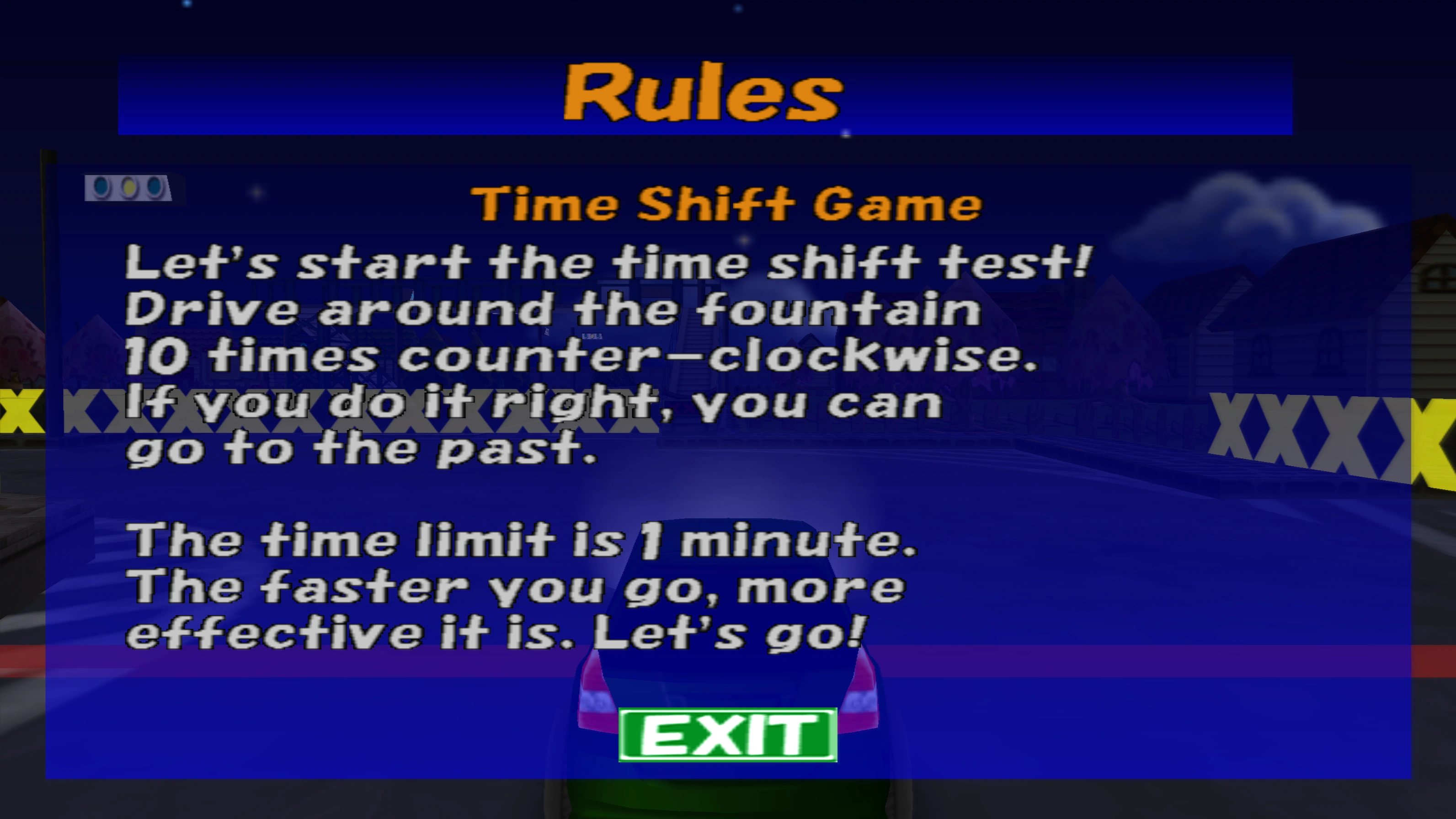 Time Shift Game | Choro Q Wiki | Fandom
