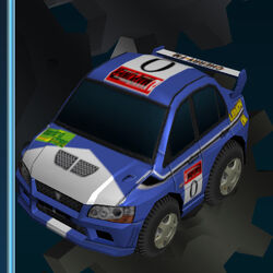 Mitsubishi Lancer Evolution VII (CT9A) | Choro Q Wiki | Fandom