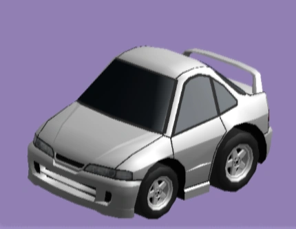 Honda Integra Type R (DC2) | Choro Q Wiki | Fandom