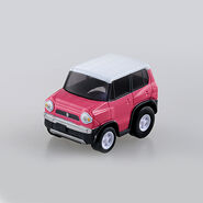 Q-09 - Suzuki Hustler (Pink)