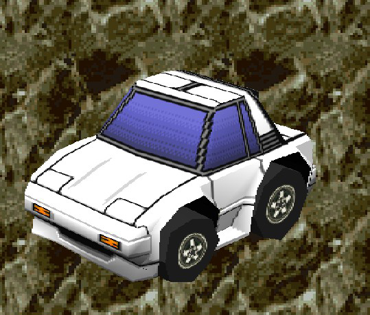 Toyota MR2 (AW11) | Choro Q Wiki | Fandom