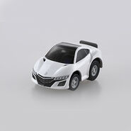 Q-07 - Honda NSX Concept (White)