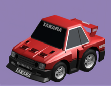 Nissan Skyline Super Silhouette Race Car | Choro Q Wiki | Fandom