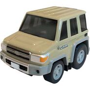 Q-13 - Toyota Land Cruiser 70 (Tan)