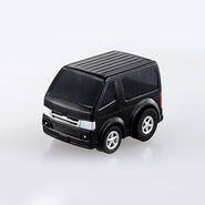 Q-10 - Toyota HiAce (Black)