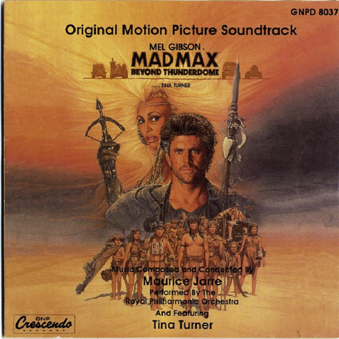 Mad Max Beyond Thunderdome Soundtrack The Mad Max Wiki Fandom