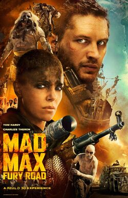 RESEÑA] MAD MAX: FURY ROAD  AHORA ESTAMOS EN > www.ElLadoG.com.ar