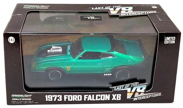 Last of the V8 Interceptors (2018 Die-Cast Green) | The Mad