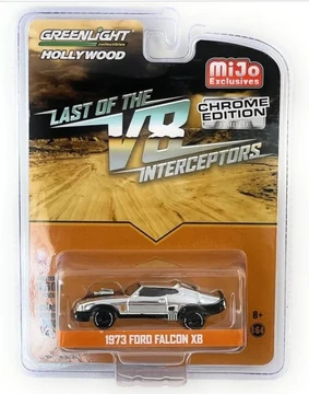 Last of the V8 Interceptors - Chrome (2018 Die-Cast) | The Mad Max