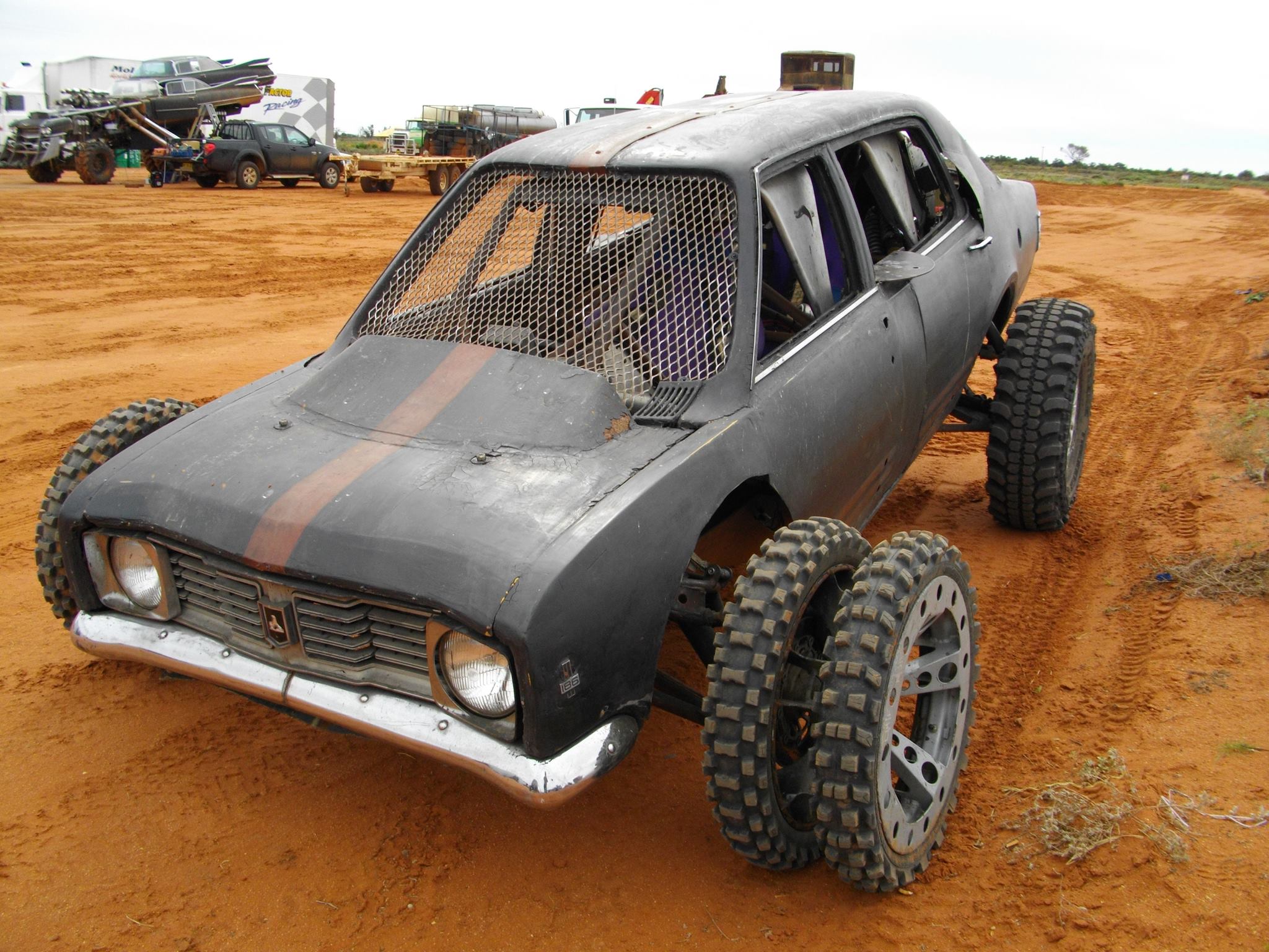 edge dune buggy