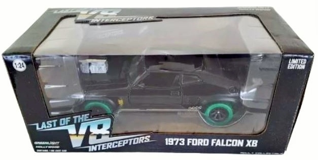 GREENLIGHT★マッドマックス LAST OF THE V8 1/24 Last of the V8 Interceptors (2020 Die-Cast 1:24 Chase) | The