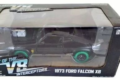 Last of the V8 Interceptors - Weathered (2020 Die-Cast 1:24