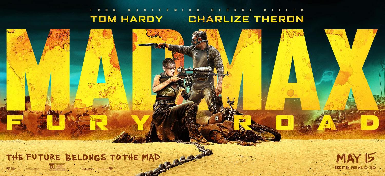 mad max fury road poster