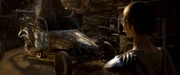 Chum shows Furiosa his car