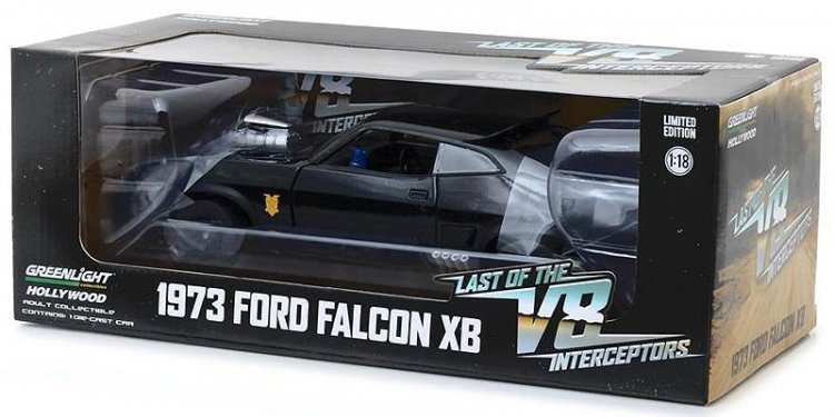 Last of the V8 Interceptors (2020 Die-Cast 1:18) | The Mad Last of the V8 Interceptors (2020 Die-Cast 1:18) | The Mad
