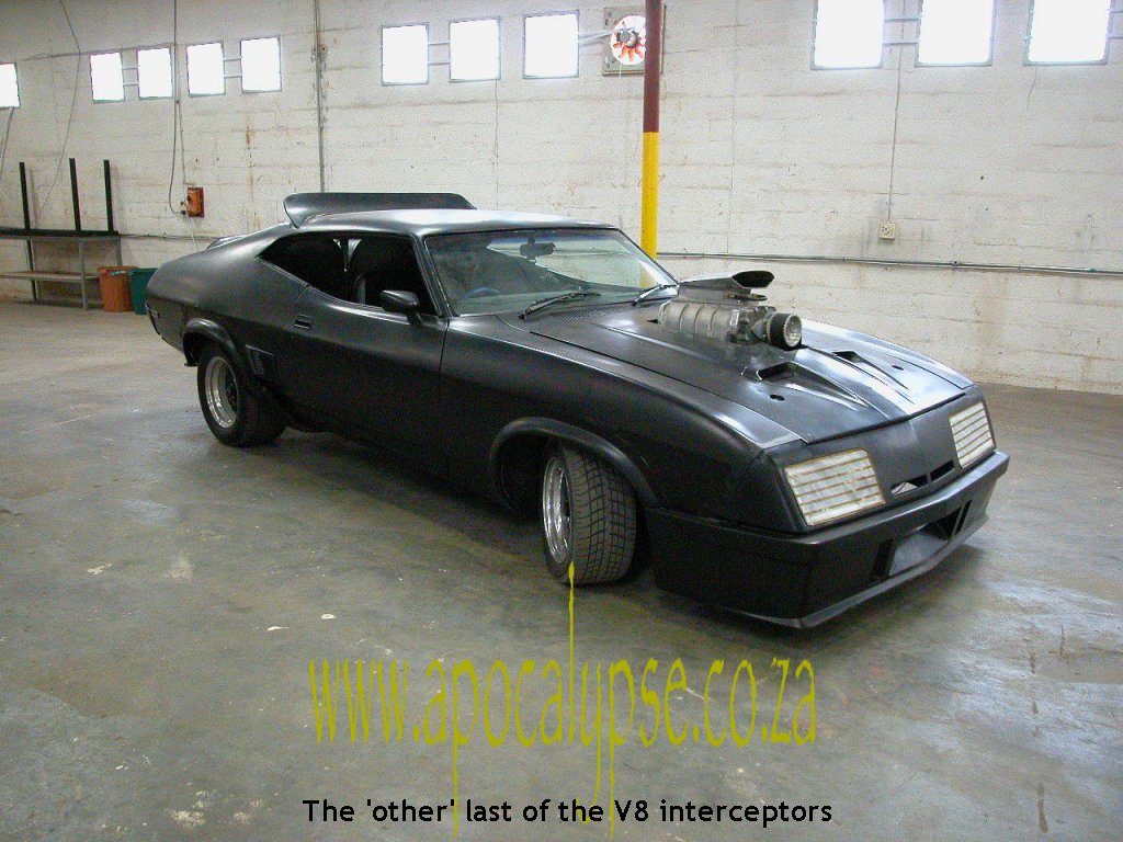 Ford Falcon Xb Gt Coupe 1973 V8 Interceptor The Mad Max Wiki Fandom