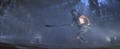 Blaster utilizing the guan-dao