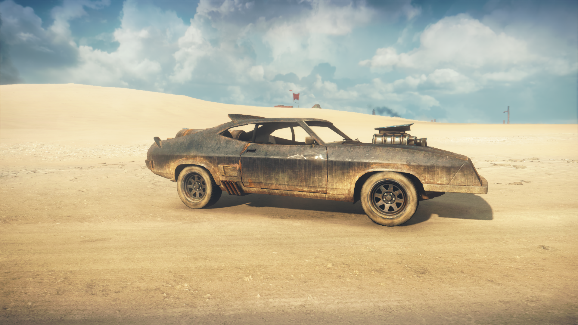 Ford Falcon Xb Gt Coupe 1973 V8 Interceptor The Mad Max Wiki Fandom