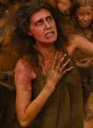 Ades as the Desperate Woman in a deleted scene of Fury Road.