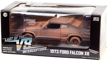 Last of the V8 Interceptors - Weathered (2020 Die-Cast 1:24