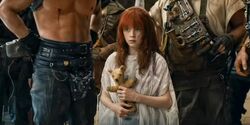 Furiosa with Teddy Bear