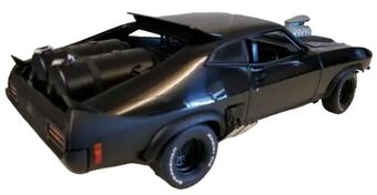 ホビーラジコン AUTOart Signature MAD MAX 2 INTECEPTOR AUTOart Mad Max 2 Diecast Car The Road Warrior Interceptor 1