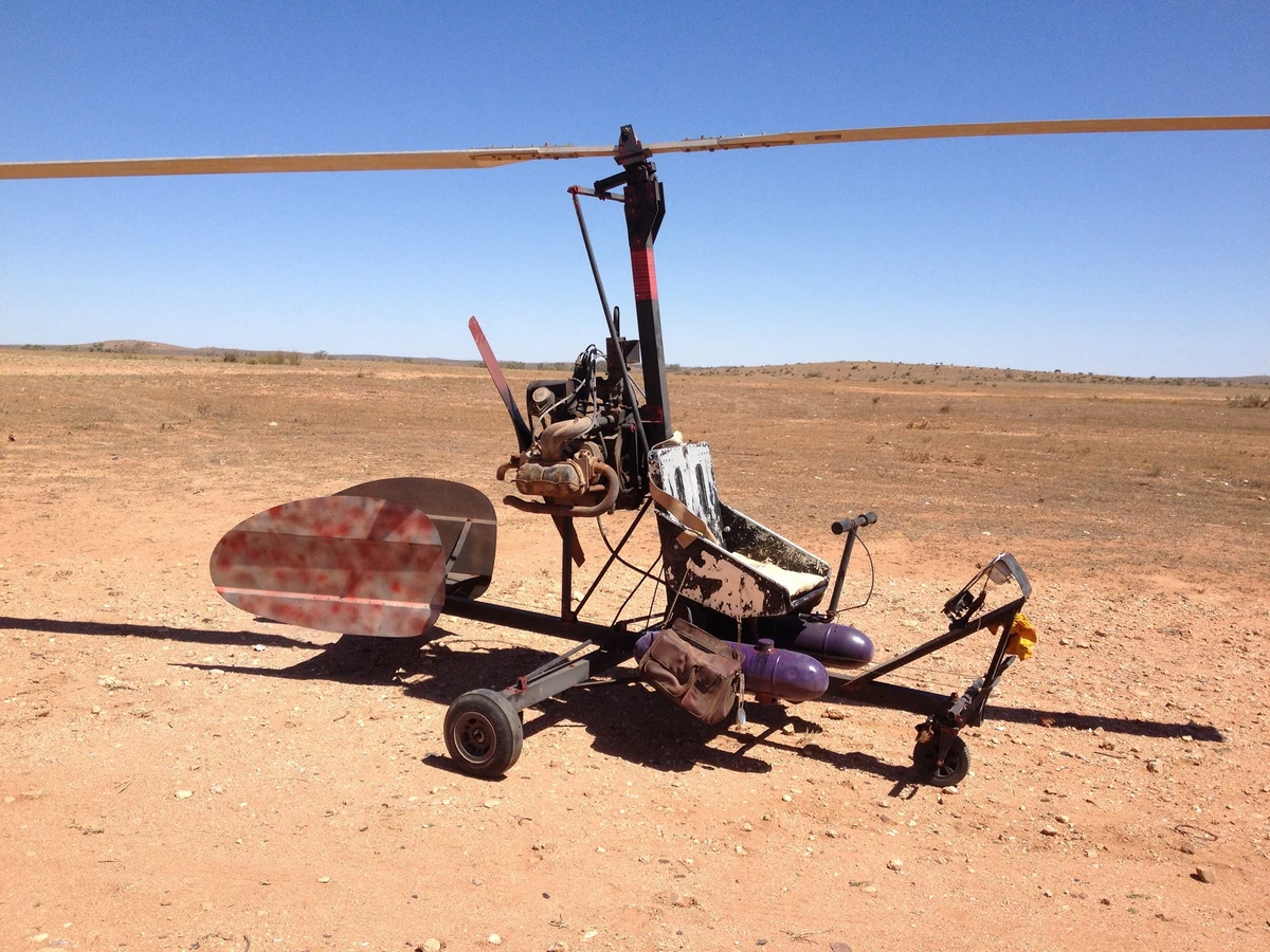 Gyrocopter The Mad Max Wiki Fandom