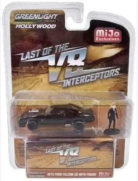 Last of the V8 Interceptors with Max Set (2018 Die-Cast) | The Mad