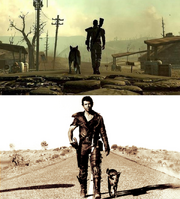 Mad max fallout 3 comparison