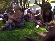 Downtime with Sandi Finlay & Tor Hutchinson, Fox Studios - Mad Max: Fury Road - Treadmills 2013