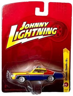 おすすめネット Die-Cast) (2011 CAR MFP – SS Chevelle Chevy 1971 | Mad The ミニカー