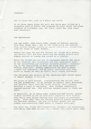 Mad Max Preamble page 1