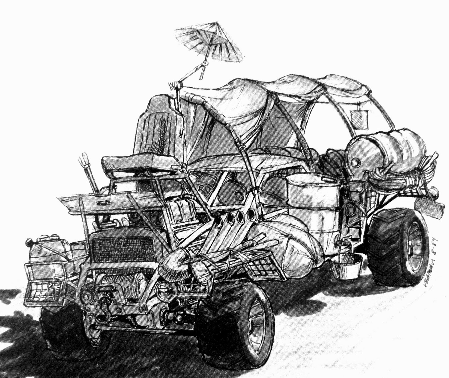 The Camel Wagon The Mad Max Wiki Fandom