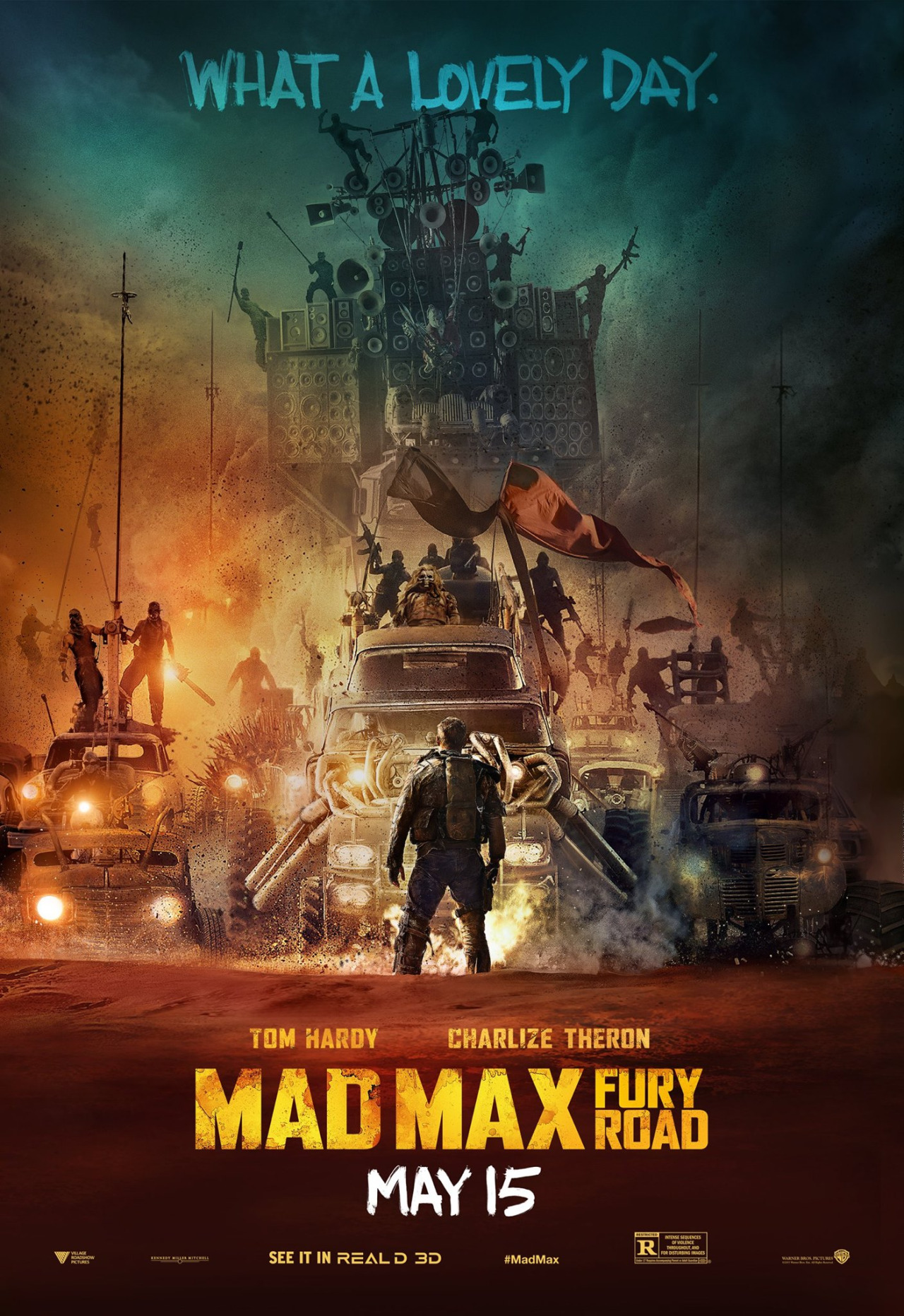  Mad Max: Fury Road [Blu-ray] : Tom Hardy, Charlize Theron,  George Miller: Películas y TV