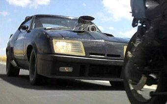 Ford Falcon Xb Gt Coupe 1973 V8 Interceptor The Mad Max Wiki Fandom