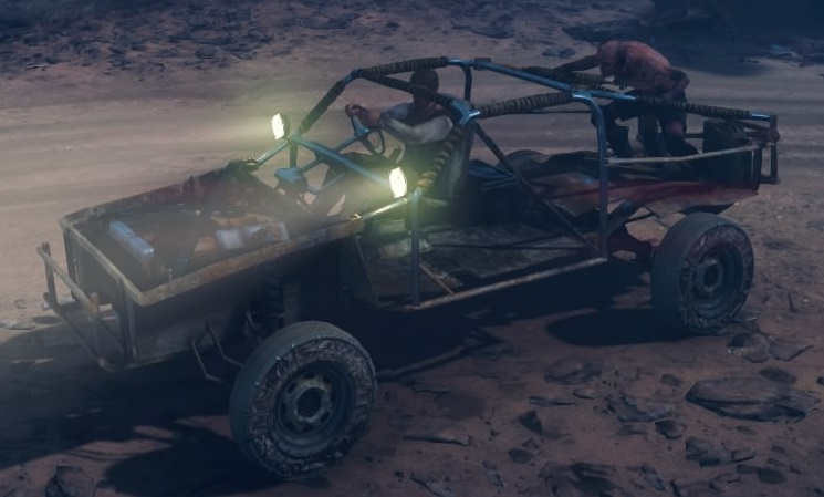 mad max game mods