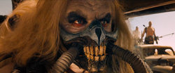 The villainous Immortan Joe