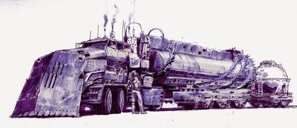 The War Rig by Tony Wright 1999