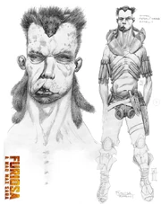 Concept art for Feral Roobilly