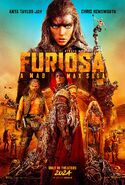 Furiosa Teaser 2 Poster