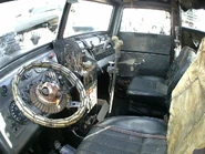 19260025.jpg (179 KB) War Rig interior with The Peacemaker steering wheel at the Sydney Opera House Fury Road premiere.