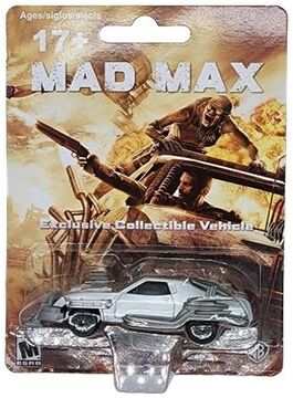 Mad max diecast model cars top
