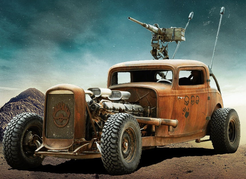 Mad Max: Fury Road - Wikipedia