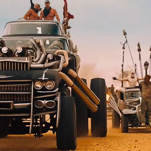 The Gigahorse The Mad Max Wiki Fandom
